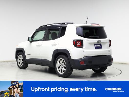 White 2016 Jeep Renegade Latitude