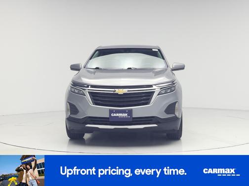Gray 2023 Chevrolet Equinox LT