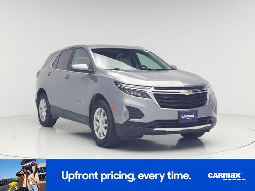 Gray 2023 Chevrolet Equinox LT