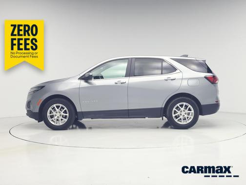 Gray 2023 Chevrolet Equinox LT