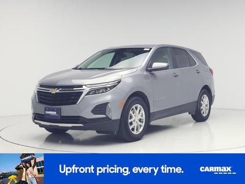 Gray 2023 Chevrolet Equinox LT