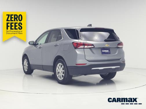 Gray 2023 Chevrolet Equinox LT