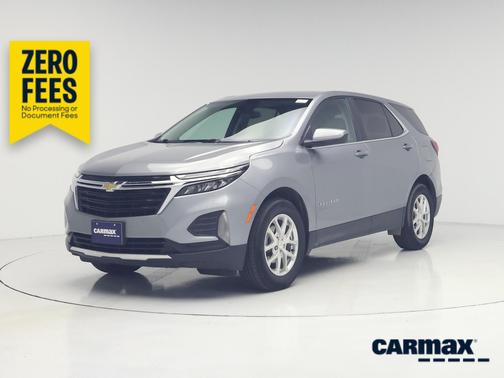 Gray 2023 Chevrolet Equinox LT