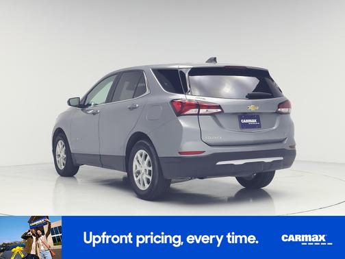 Gray 2023 Chevrolet Equinox LT