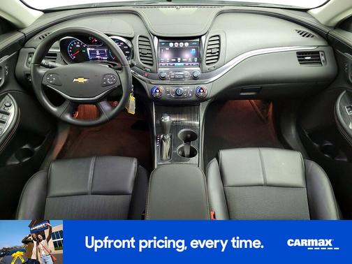 Silver 2016 Chevrolet Impala LT