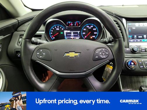 Silver 2016 Chevrolet Impala LT