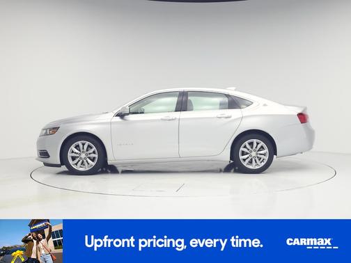 Silver 2016 Chevrolet Impala LT
