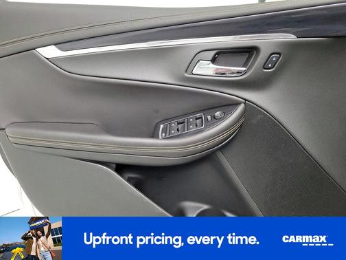 Silver 2016 Chevrolet Impala LT