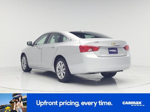 Silver 2016 Chevrolet Impala LT