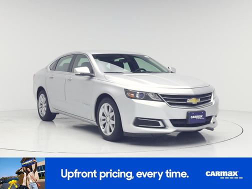 Silver 2016 Chevrolet Impala LT