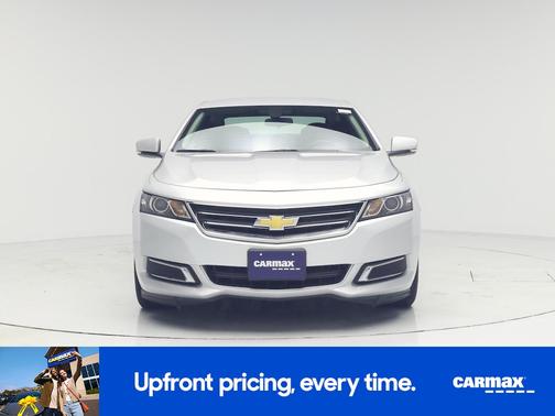 Silver 2016 Chevrolet Impala LT