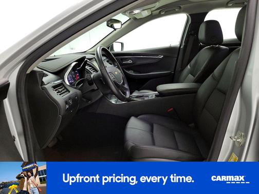 Silver 2016 Chevrolet Impala LT