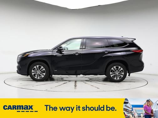 2021 Toyota Highlander Hybrid XLE