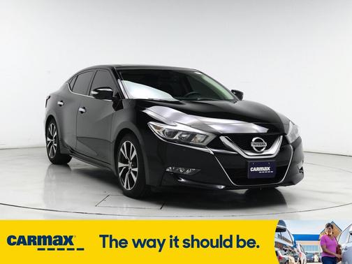 2017 Nissan Maxima Platinum
