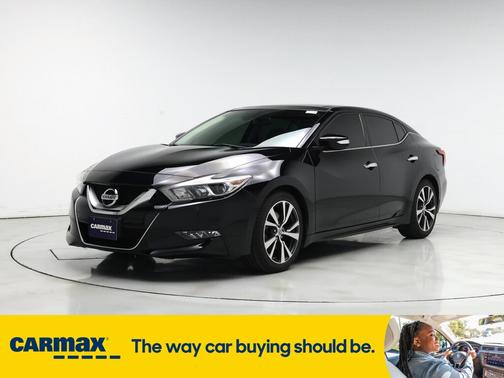 2017 Nissan Maxima Platinum