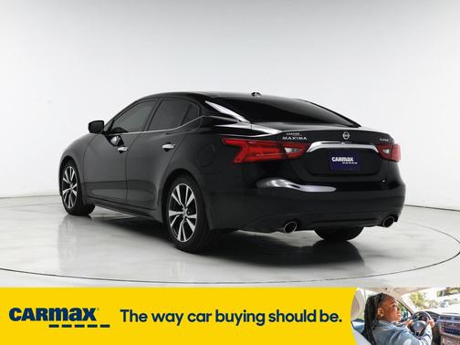 2017 Nissan Maxima Platinum