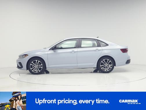 Gray 2025 Volkswagen Jetta Sport