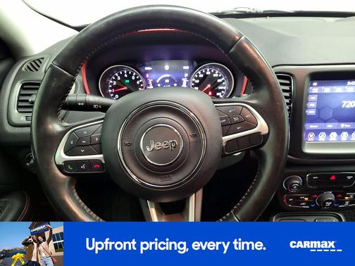 2019 Jeep Compass Trailhawk