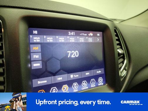 2019 Jeep Compass Trailhawk