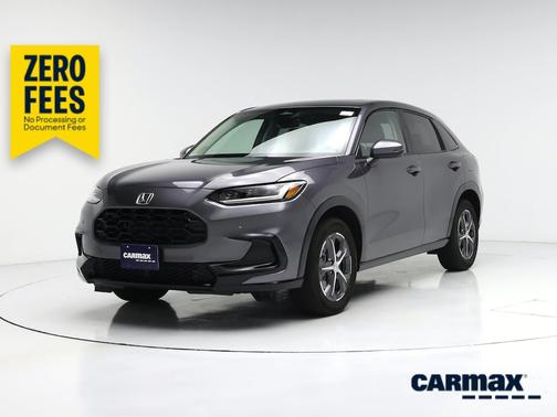 Gray 2024 Honda HR-V EX-L