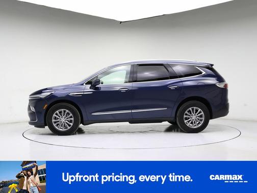Blue 2023 Buick Enclave Essence