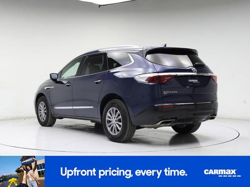 Blue 2023 Buick Enclave Essence