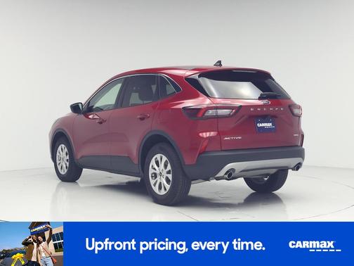 Red 2023 Ford Escape Active