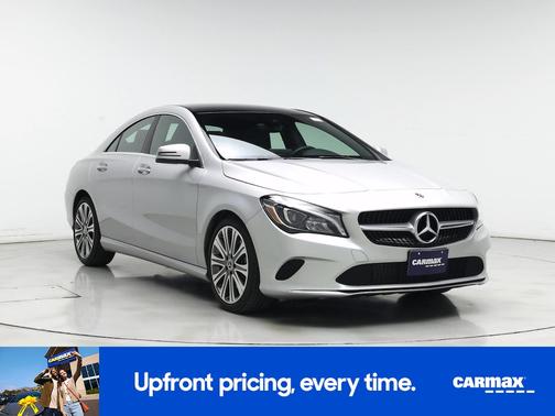 2018 Mercedes-Benz CLA 250