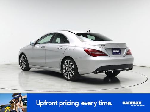 2018 Mercedes-Benz CLA 250