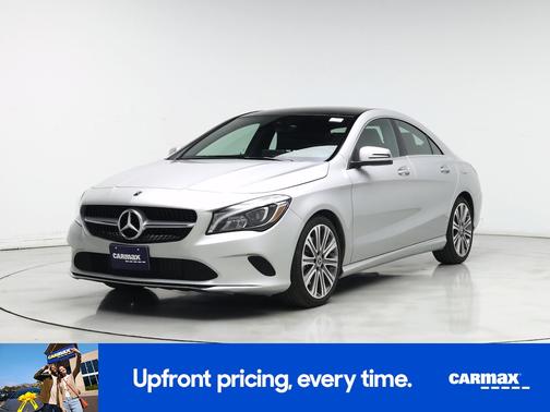 2018 Mercedes-Benz CLA 250