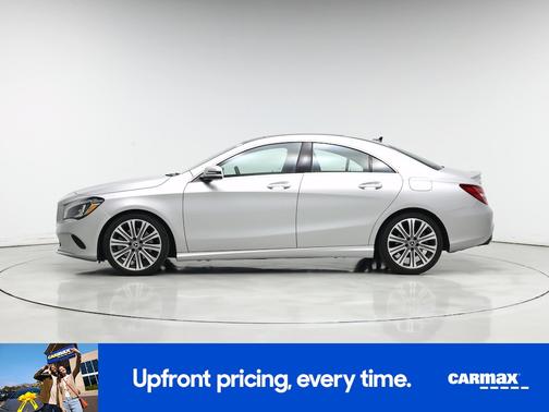 2018 Mercedes-Benz CLA 250