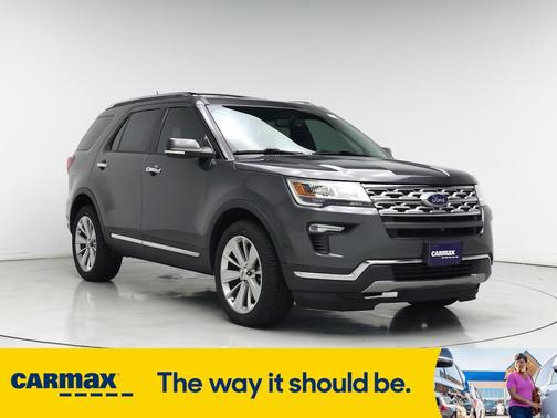 2019 Ford Explorer Limited