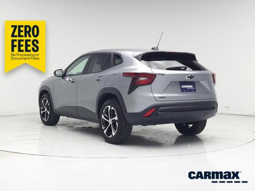 Gray 2025 Chevrolet Trax 1RS
