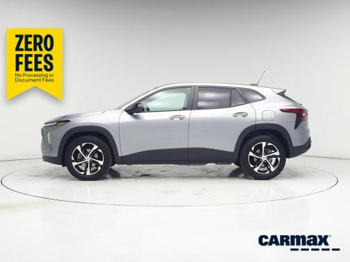 Gray 2025 Chevrolet Trax 1RS