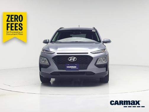 Blue 2020 Hyundai KONA SEL