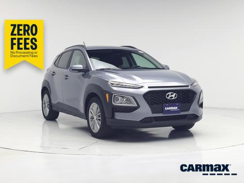 Blue 2020 Hyundai KONA SEL