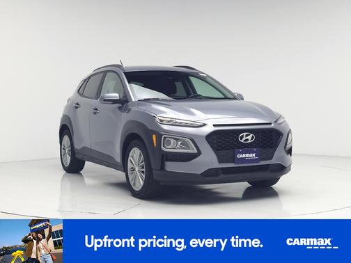 Blue 2020 Hyundai KONA SEL