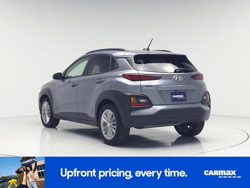 Blue 2020 Hyundai KONA SEL