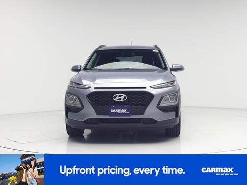 Blue 2020 Hyundai KONA SEL