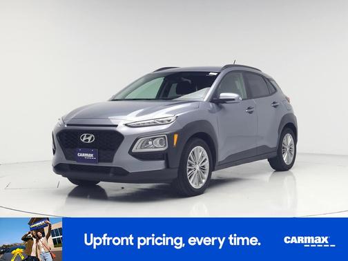 Blue 2020 Hyundai KONA SEL