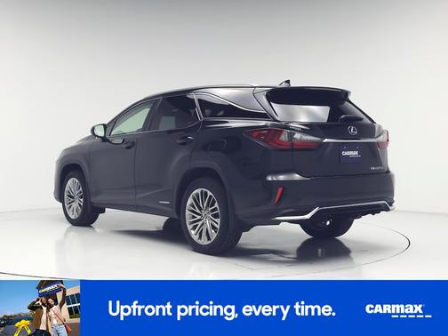 Black 2022 Lexus RX 450h L Luxury