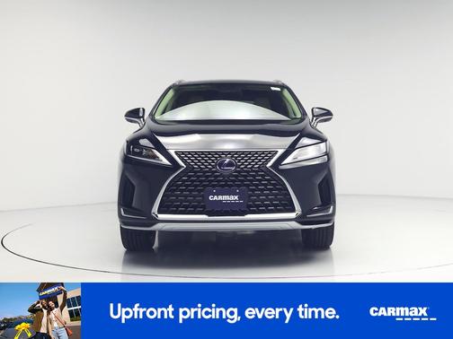 Black 2022 Lexus RX 450h L Luxury