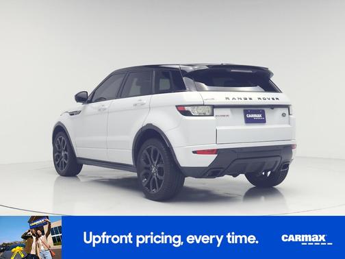 White 2015 Land Rover Range Rover Evoque Dynamic
