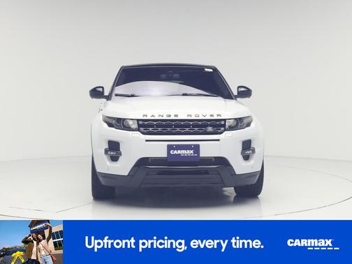 White 2015 Land Rover Range Rover Evoque Dynamic