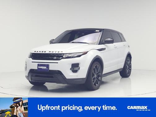 White 2015 Land Rover Range Rover Evoque Dynamic