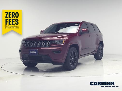 Burgundy 2019 Jeep Grand Cherokee Altitude