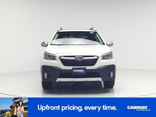 White 2022 Subaru Outback Touring XT