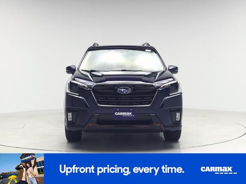 Blue 2022 Subaru Forester Sport