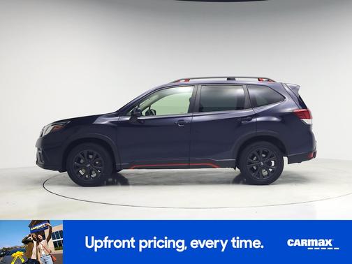 Blue 2022 Subaru Forester Sport