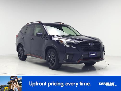 Blue 2022 Subaru Forester Sport